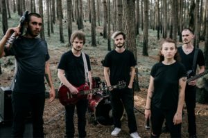 A banda We Are the Cosmos (Divulgação)