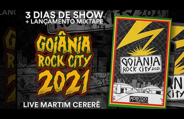 Promoção do Goiânia Rock City (Reprodução)