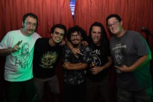 A banda Mad Chicken (Divulgação)