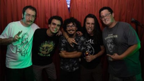 A banda Mad Chicken (Divulgação)