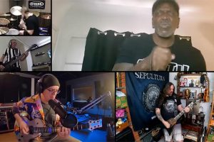 Cena do clipe de Mask, do Sepultura (Reprodução)