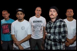 A nova formação da banda Garage Fuzz (Divulgação)