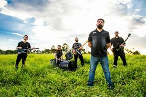 A banda Impavid Colossus (Divulgação)