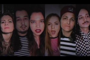 Cenas do clipe de Bittersweet (Reprodução)