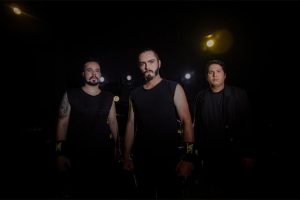 O trio paraibano Headspawn (Rafael Passos Divulgação)