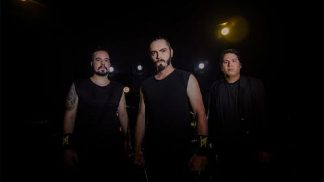 O trio paraibano Headspawn (Rafael Passos Divulgação)