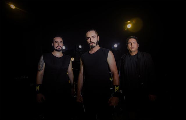 O trio paraibano Headspawn (Rafael Passos Divulgação)