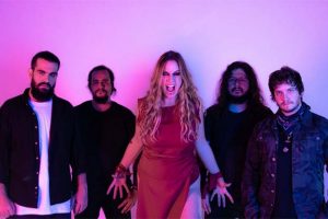 A banda Allen Key (Kaique Scheffer Divulgação)