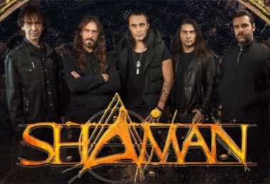 Shaman está em turnê com a Noturnall (Divulgação)
