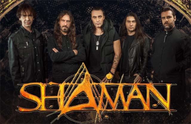 Shaman está em turnê com a Noturnall (Divulgação)