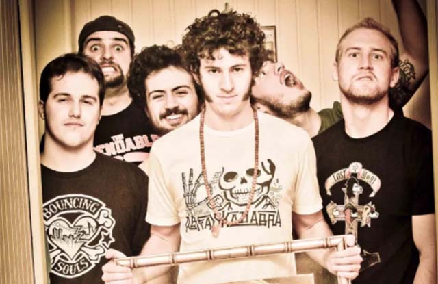 A banda Abraskadabra estará em Florianópolis (Reprodução)