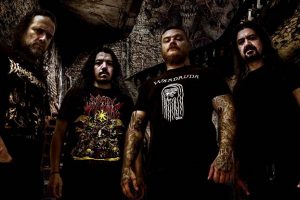 A banda Warshipper, que lançou Essential Morphine, seu quarto álbum de estúdio