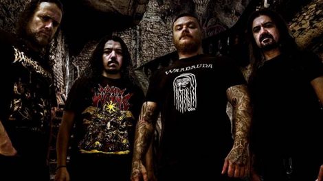 A banda Warshipper, que lançou Essential Morphine, seu quarto álbum de estúdio